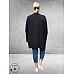 NO.1 BY OX Trui Turtle Neck Black